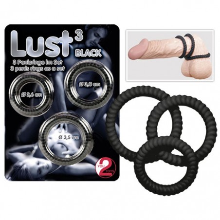 Lust 3 Black - nss4020020