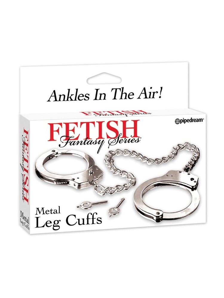 Metal Leg Cuffs - nss4053013