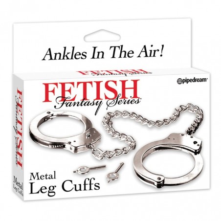 Metal Leg Cuffs - nss4053013