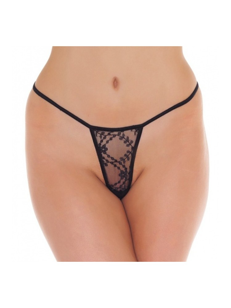 Mini Tanga Black - nss4015070