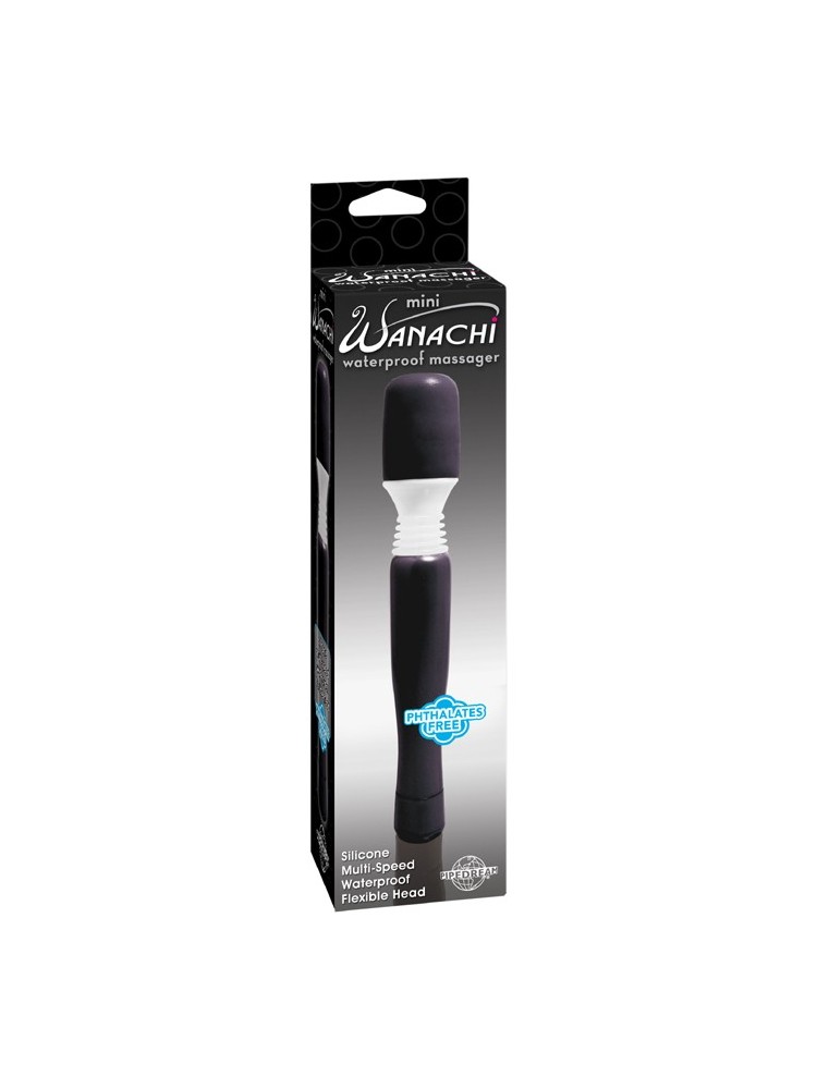 Mini Wanachi Massager Black - nss4081003