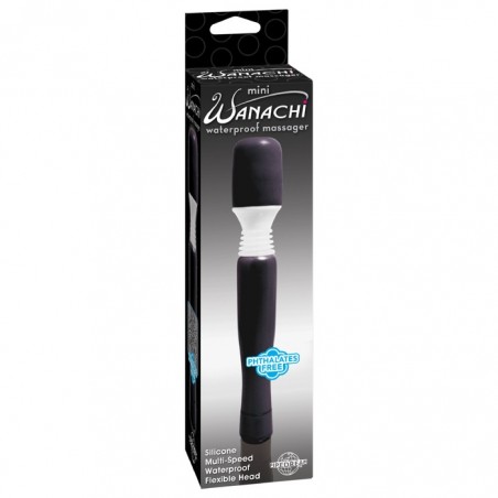 Mini Wanachi Massager Black - nss4081003