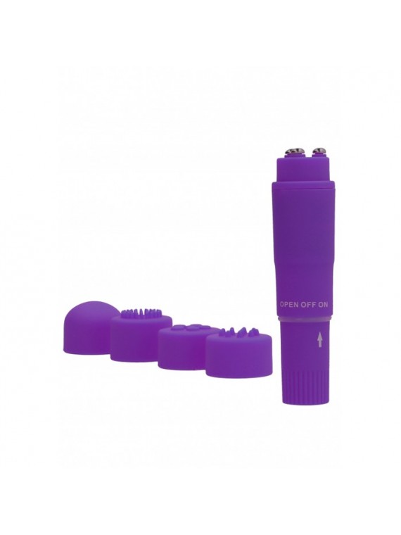 Funky Massager Purple - nss4034008