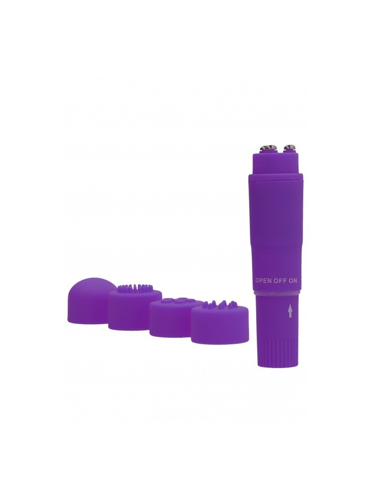 Funky Massager Purple - nss4034008