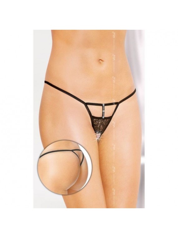 G-String Black - nss4015081