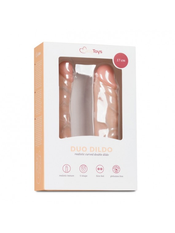 Duo Dildo 17cm - nss4030004