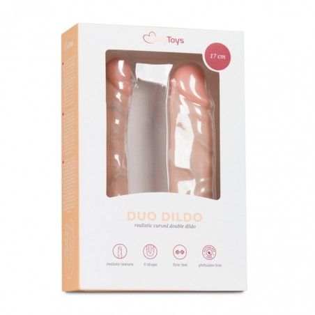 Duo Dildo 17cm - nss4030004