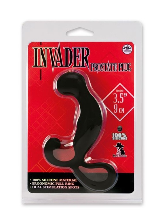 Invader Prostate Plug - nss4038066