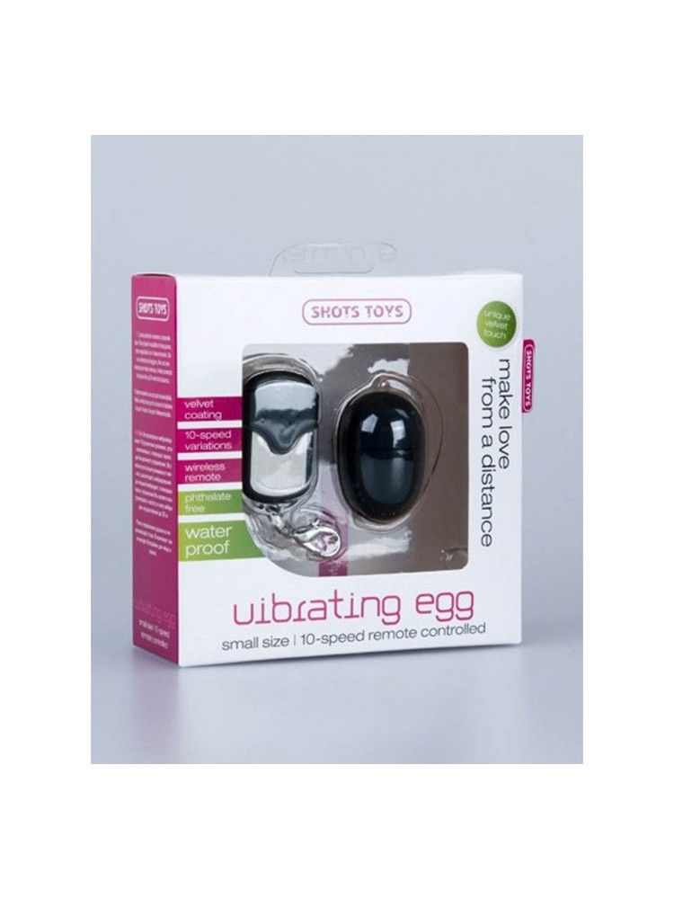 Vibrating Egg Black Small - nss4034014 Vibrating Egg Black Small - nss4034014