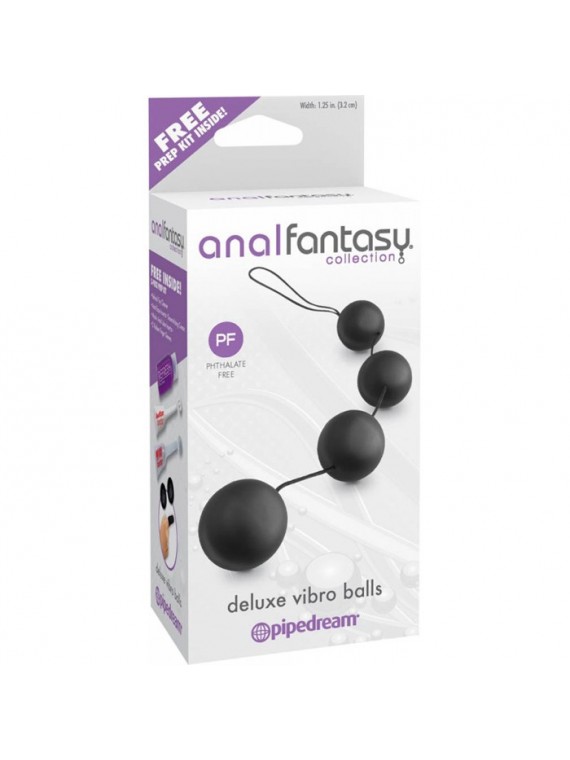 Anal Fantasy Deluxe Vibro Balls - nss4090035