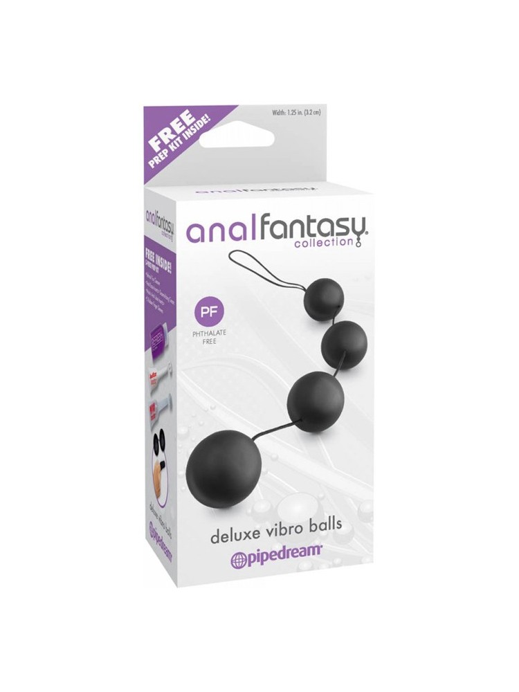 Anal Fantasy Deluxe Vibro Balls - nss4090035 Anal Fantasy Deluxe Vibro Balls - nss4090035