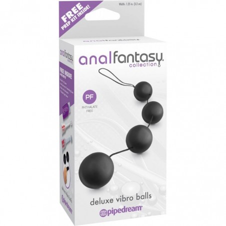 Anal Fantasy Deluxe Vibro Balls - nss4090035