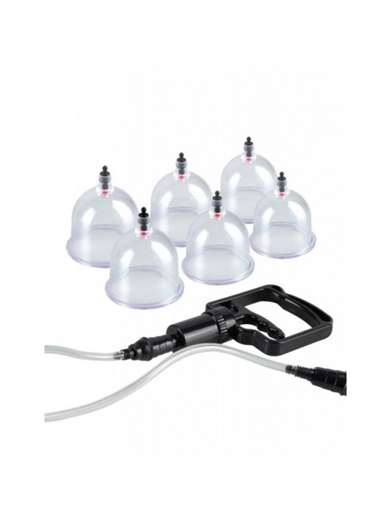 Fetish Fantasy Beginners 6pc Cupping Set - nss4050022