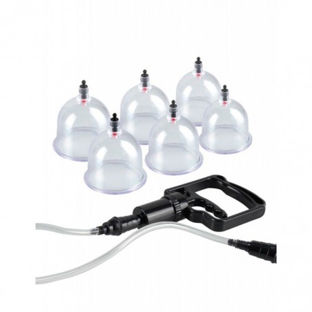 Fetish Fantasy Beginners 6pc Cupping Set - nss4050022