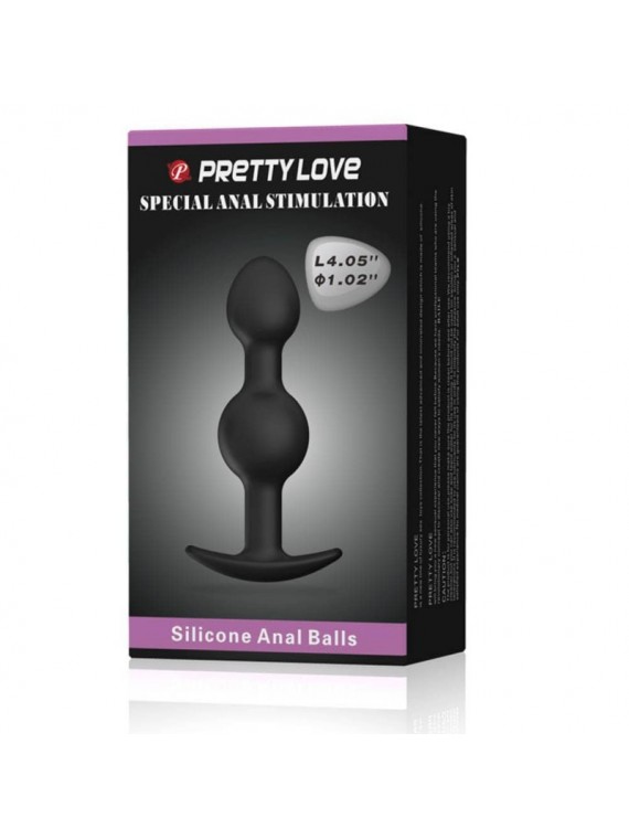 Silicone Anal Balls - nss4038079