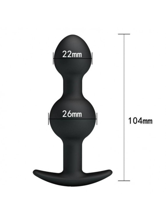 Silicone Anal Balls - nss4038079