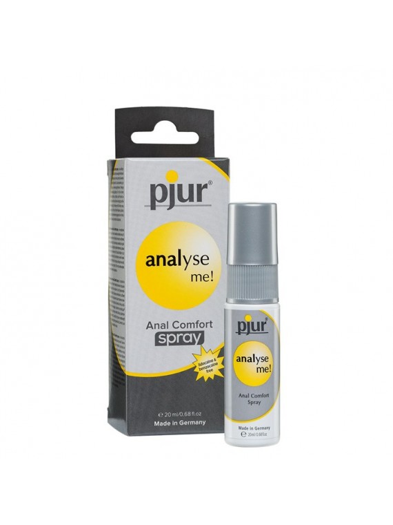 Pjur Analyse Me! Anal Comfort Spray 20ml - nss4091008
