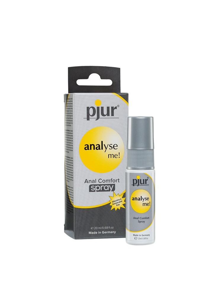 Pjur Analyse Me! Anal Comfort Spray 20ml - nss4091008