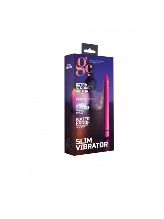 Slim Vibrator Pink - nss4040008