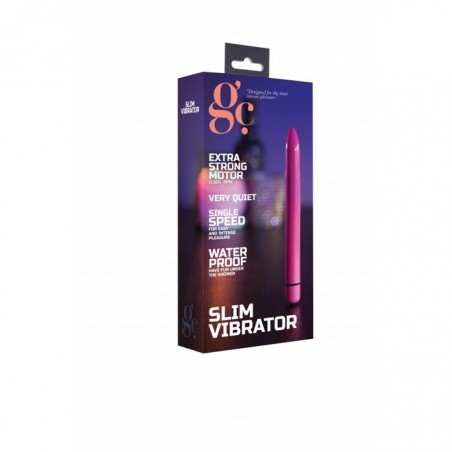 Slim Vibrator Pink - nss4040008