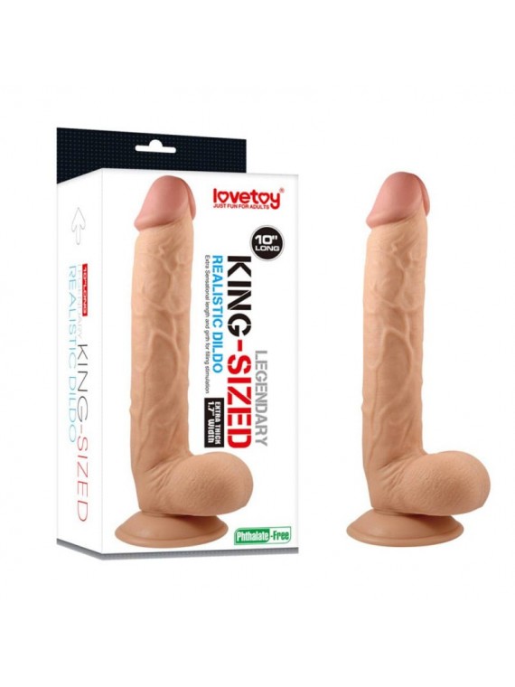 King Sized Realistic Dildo - nss4032068