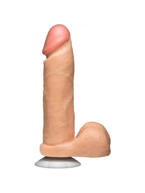 The Realistic Cock Ultraskyn 8 Inch - nss4032071