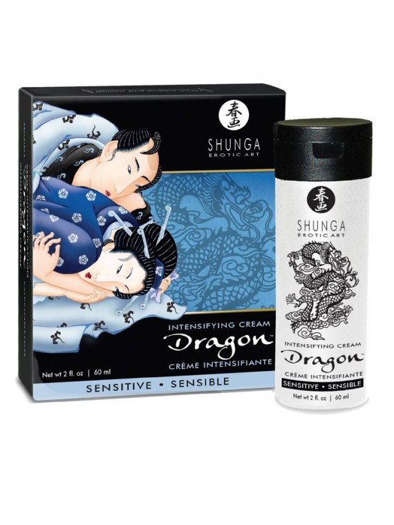 Shunga Dragon Intensifying Cream 60ml - nss4088001