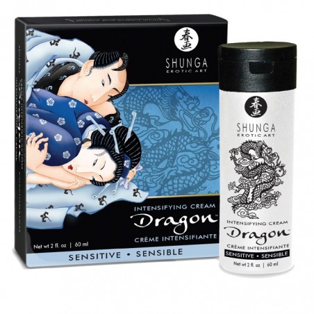 Shunga Dragon Intensifying Cream 60ml - nss4088001