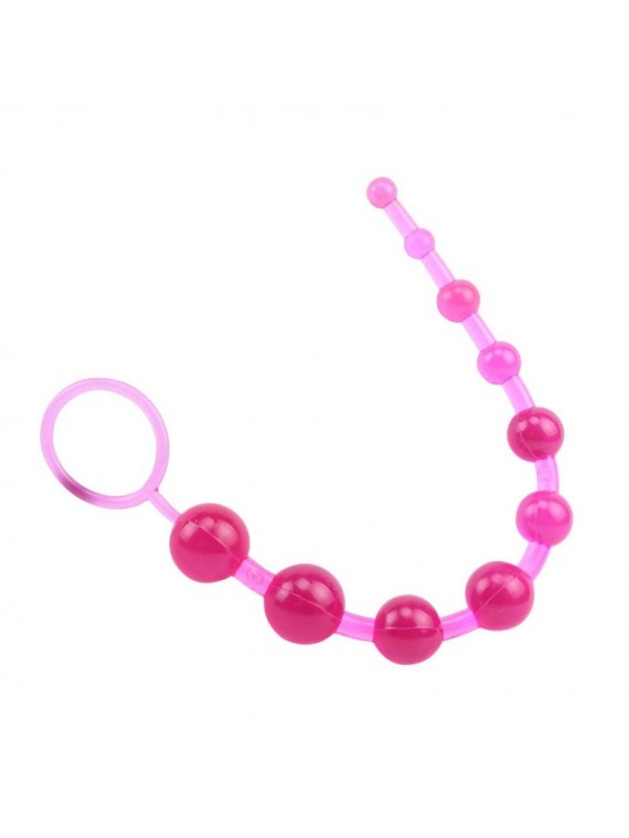 Sassy Anal Beads Pink - nss4090050