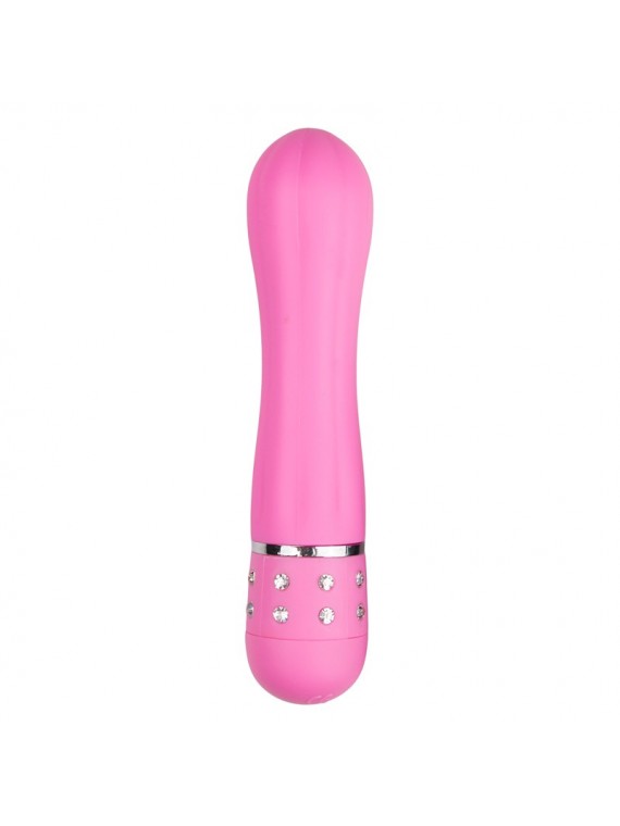 Diamond Vibrator Lined Pink - nss4040009