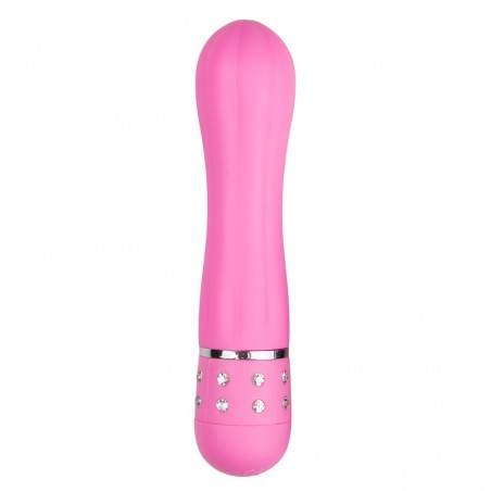 Diamond Vibrator Lined Pink - nss4040009