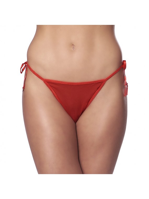 Fantasy Tanga Briefs Red - nss4015096