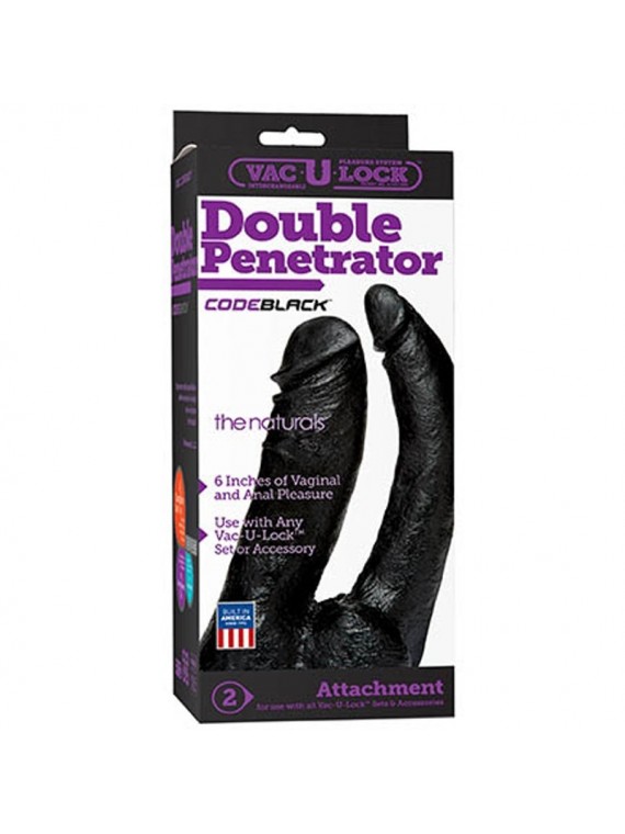 Doc Johnson CodeBlack Double Penetrator - nss4060042