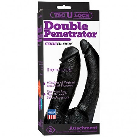 Doc Johnson CodeBlack Double Penetrator - nss4060042