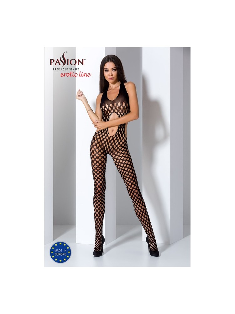 Passion Bodystocking Black - nss4016092