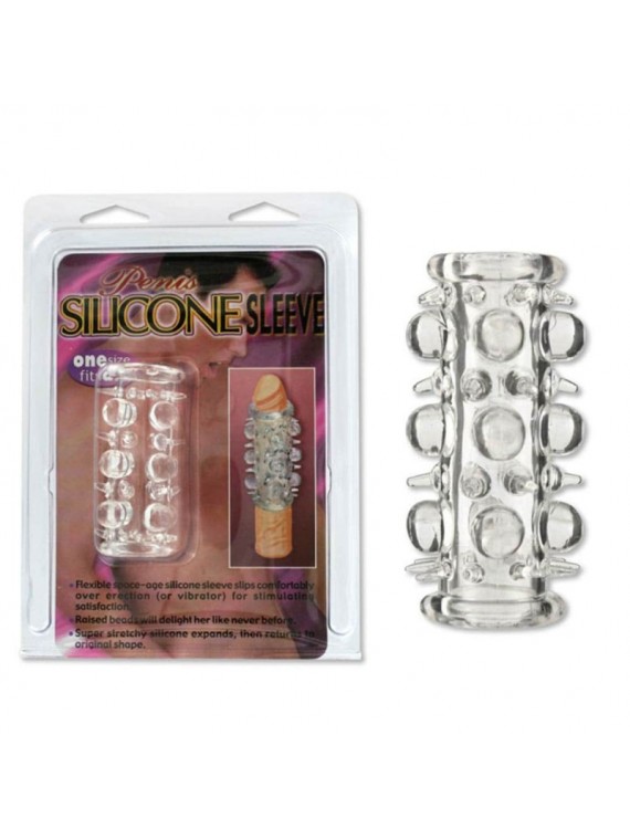 Penis Silicone Sleeve - nss4020035