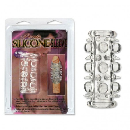 Penis Silicone Sleeve - nss4020035