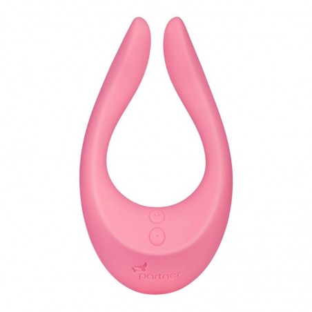 Satisfyer Partner Multifun 2 Pink - nss4031031