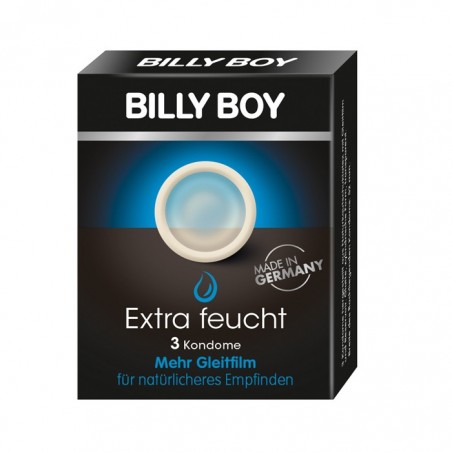 Billy Boy Extra Lube 3pcs - nss4083001
