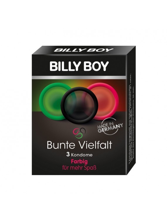 Billy Boy Colours 3pcs - nss4083002