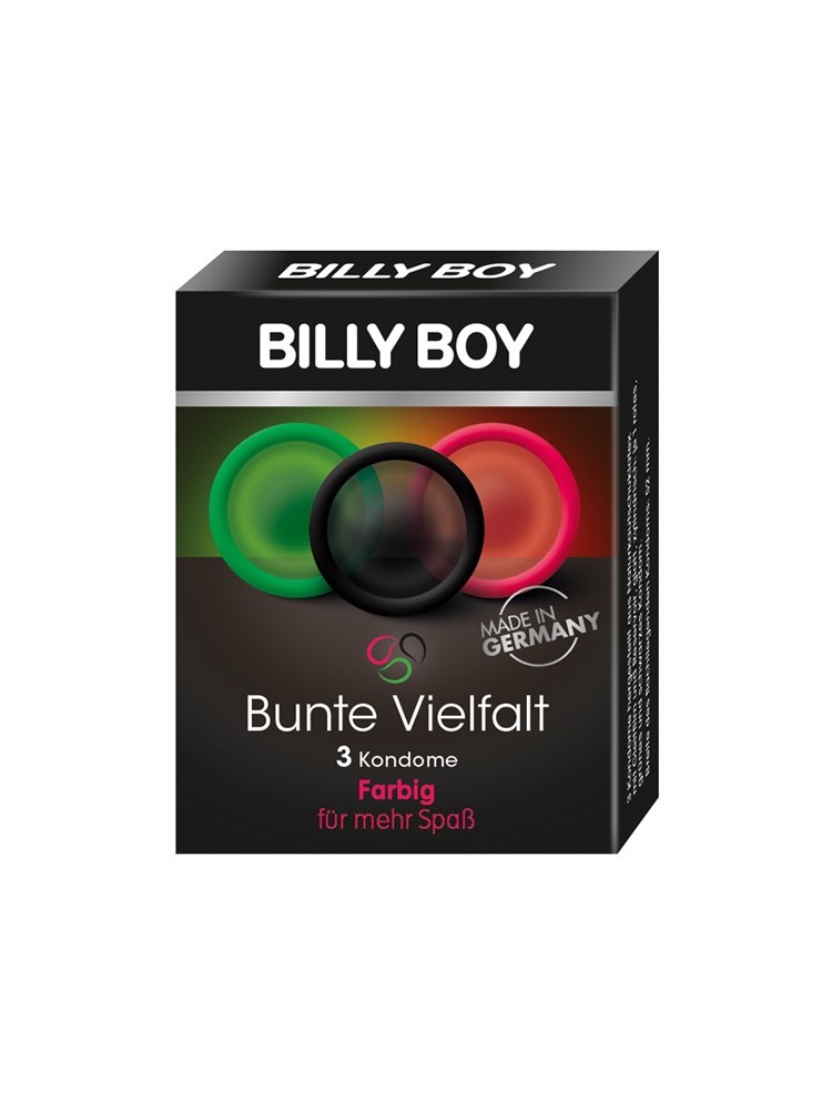 Billy Boy Colours 3pcs - nss4083002
