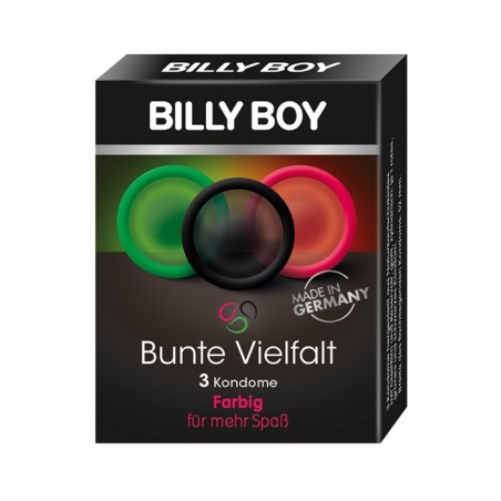 Billy Boy Colours 3pcs - nss4083002