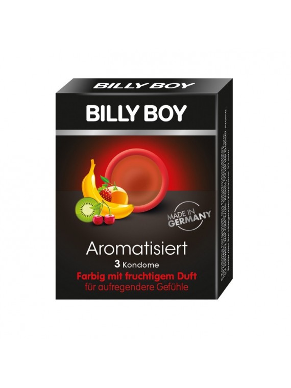 Billy Boy Flavored 3pcs - nss4083004