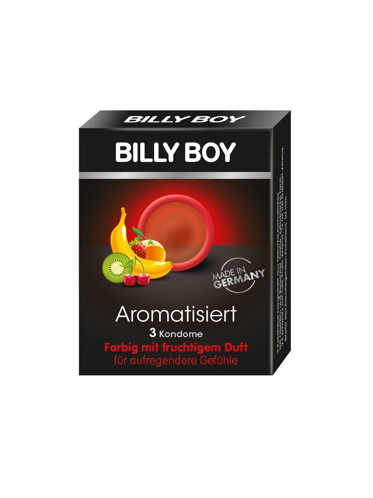 Billy Boy Flavored 3pcs - nss4083004