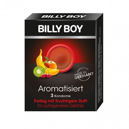 Billy Boy Flavored 3pcs - nss4083004