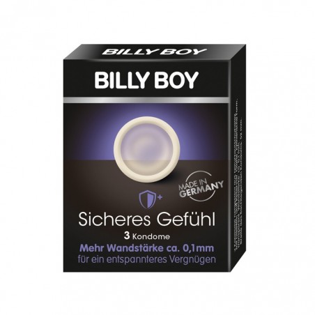 Billy Boy Strong 3pcs - nss4083005