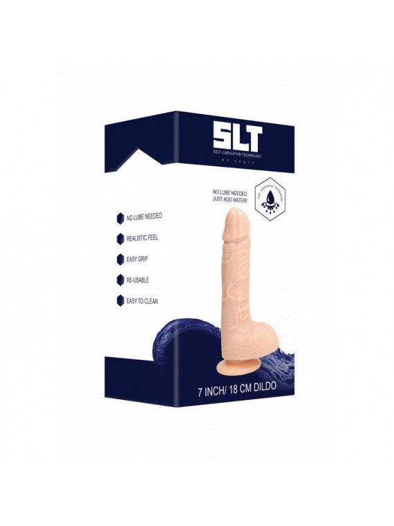 Self Lubrication 7 Inch Dong Flesh - nss4032066