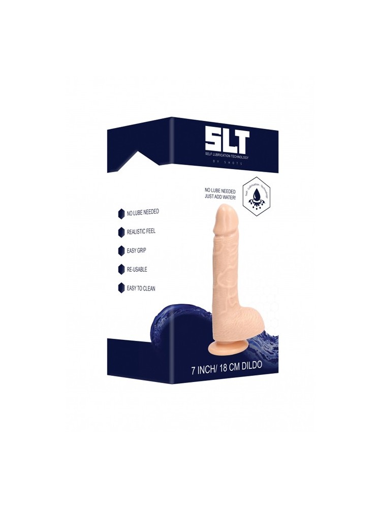 Self Lubrication 7 Inch Dong Flesh - nss4032066