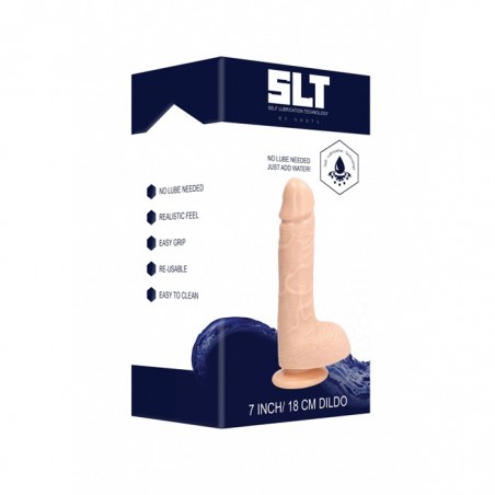 Self Lubrication 7 Inch Dong Flesh - nss4032066