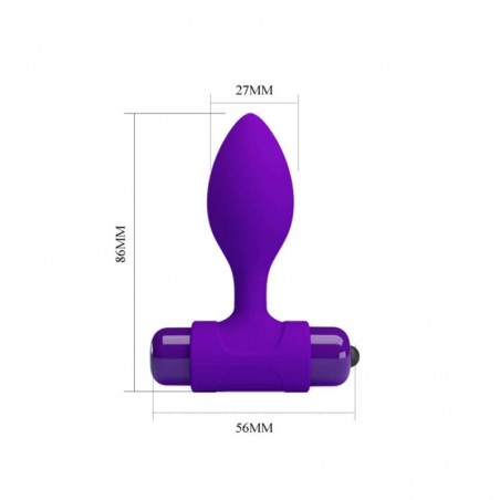 Vibra Butt Plug - nss4038114